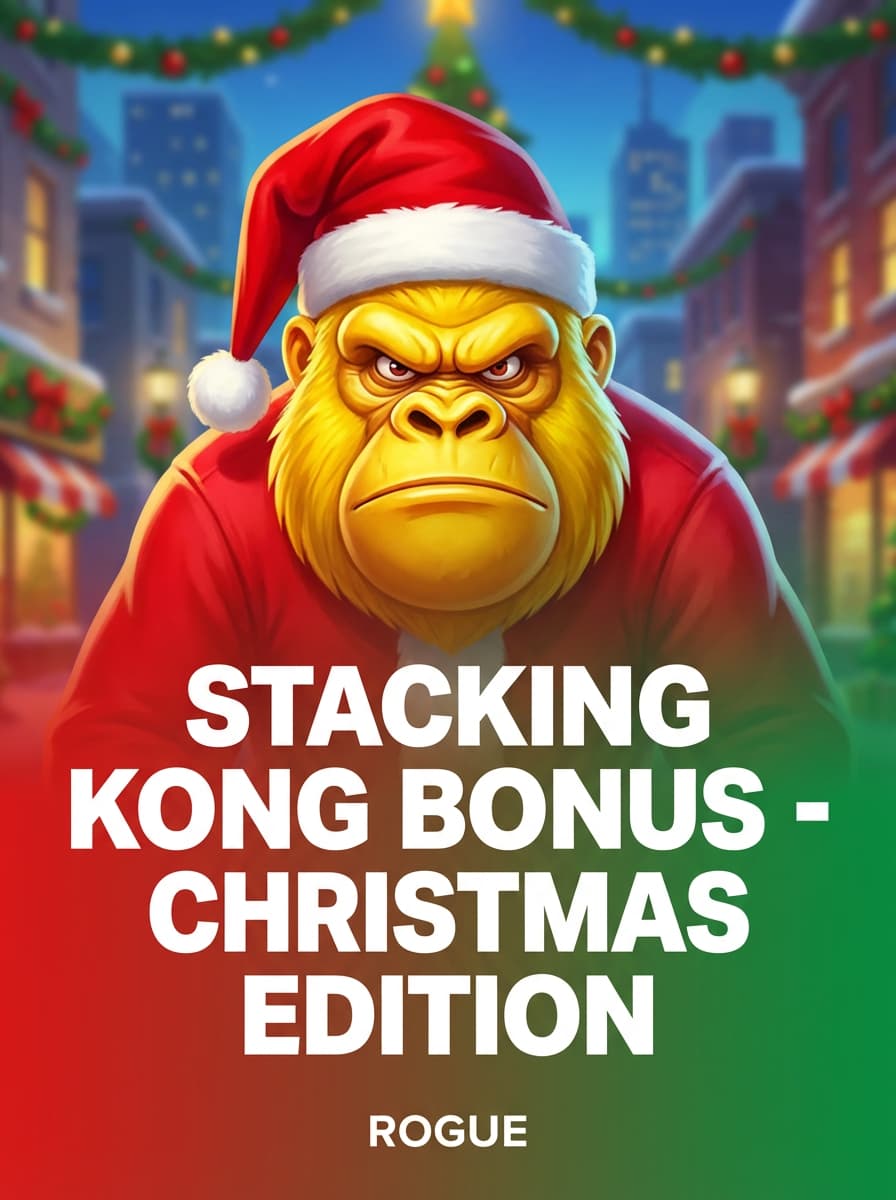Stacking Kong Bonus - Christmas Edition by Rogue - Play at Acebet.cc