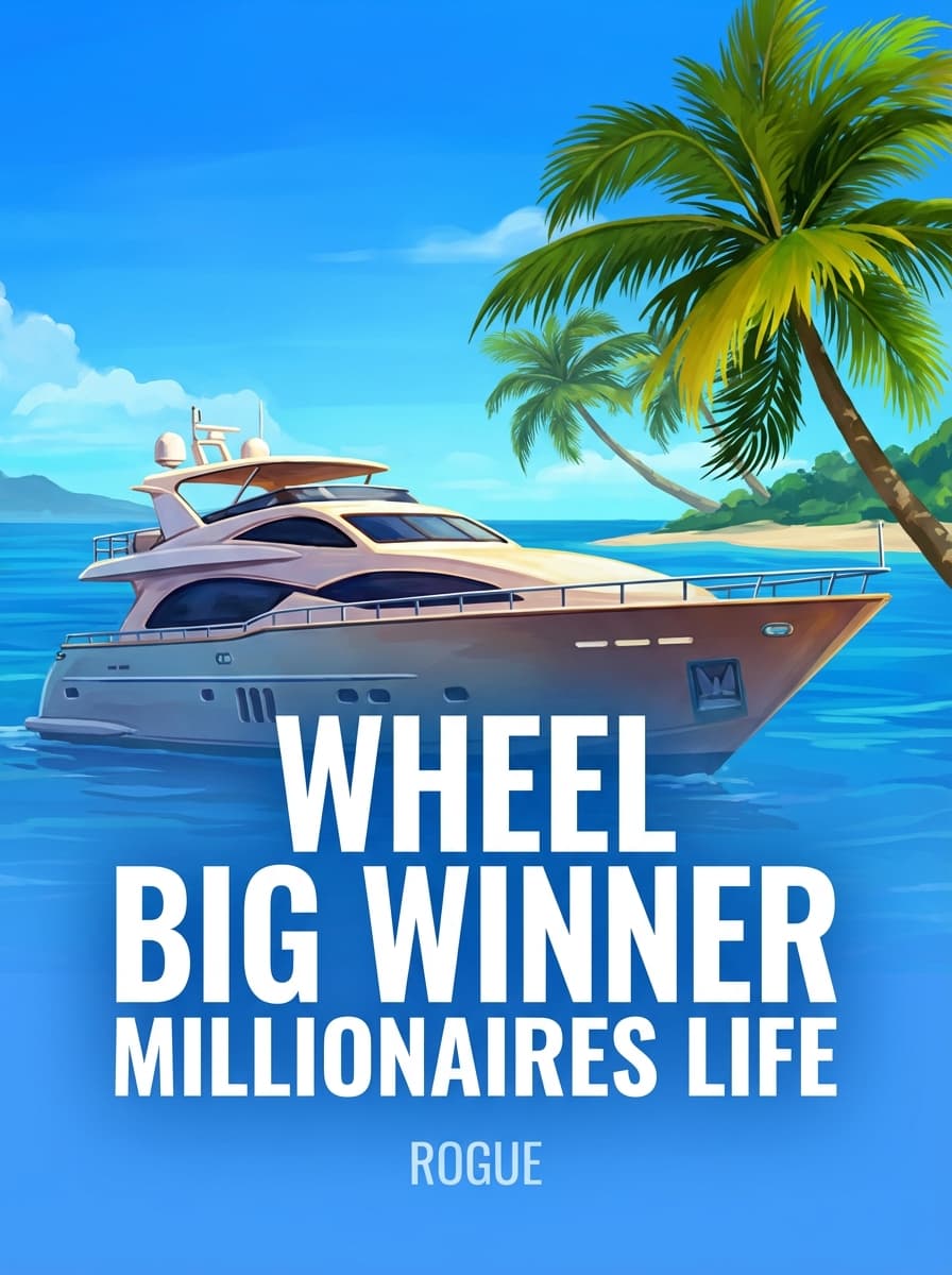 Wheel Big Winner Millionaires Life by Rogue - Play at Acebet.cc