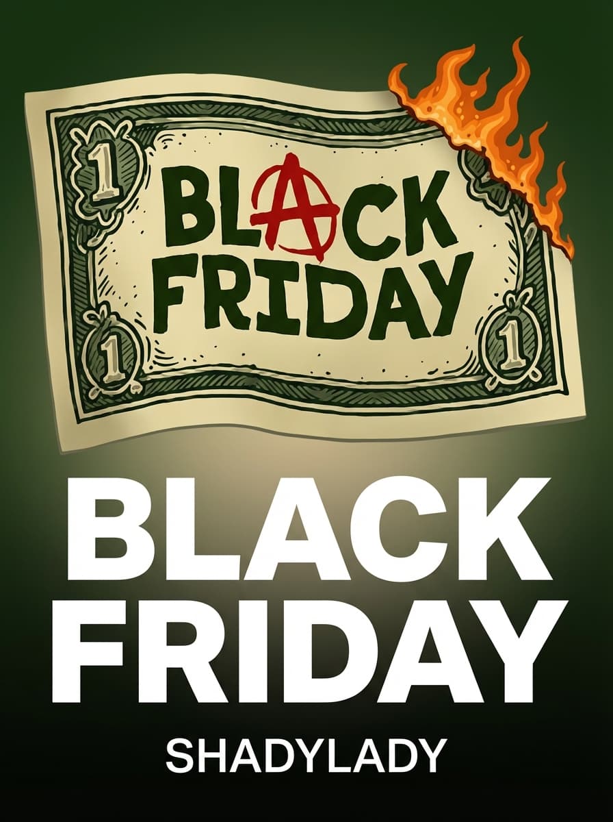 Black Friday by ShadyLady - Play at Acebet.cc