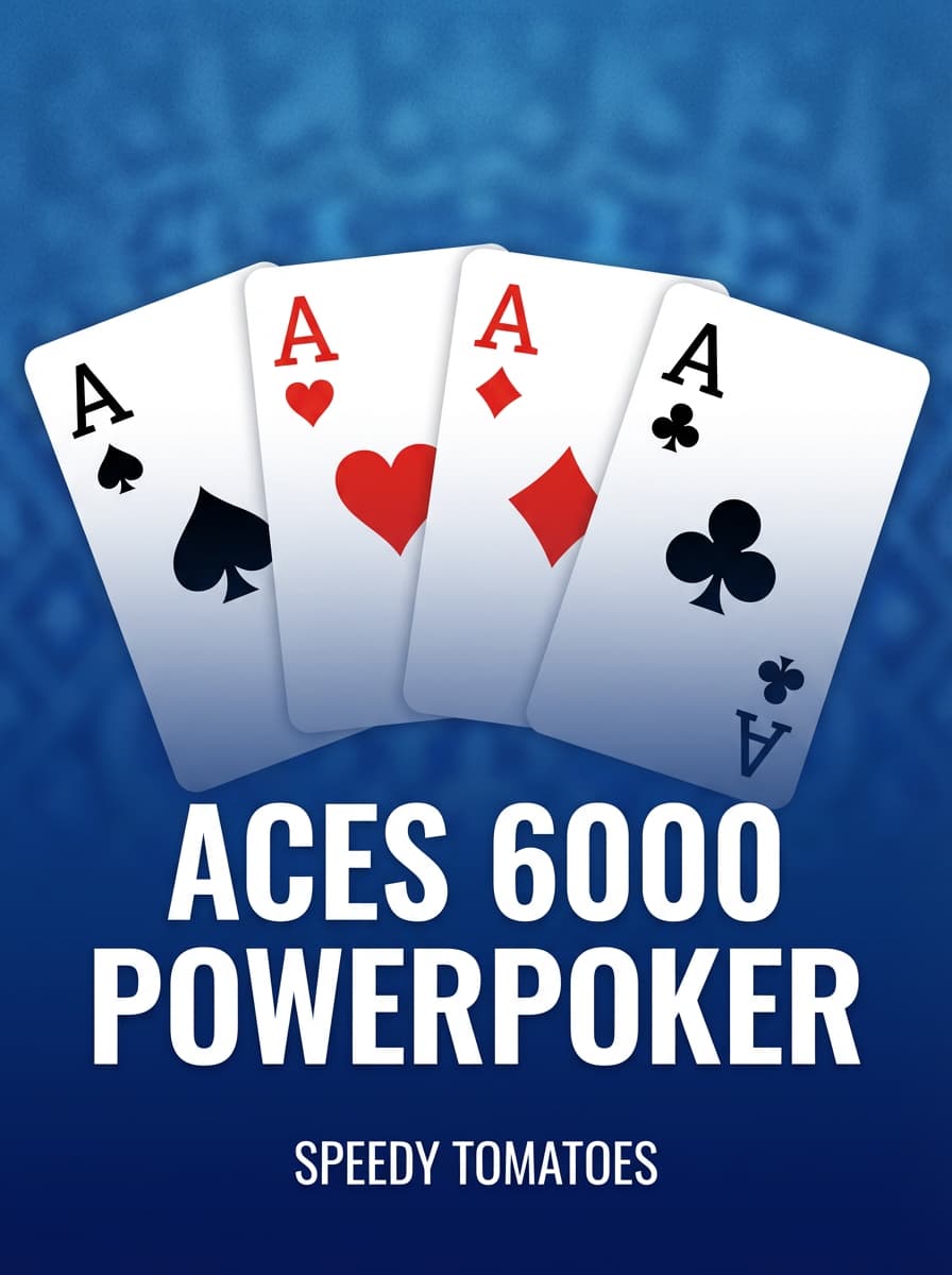 Aces 6000 Powerpoker by Speedy Tomatoes - Play at Acebet.cc