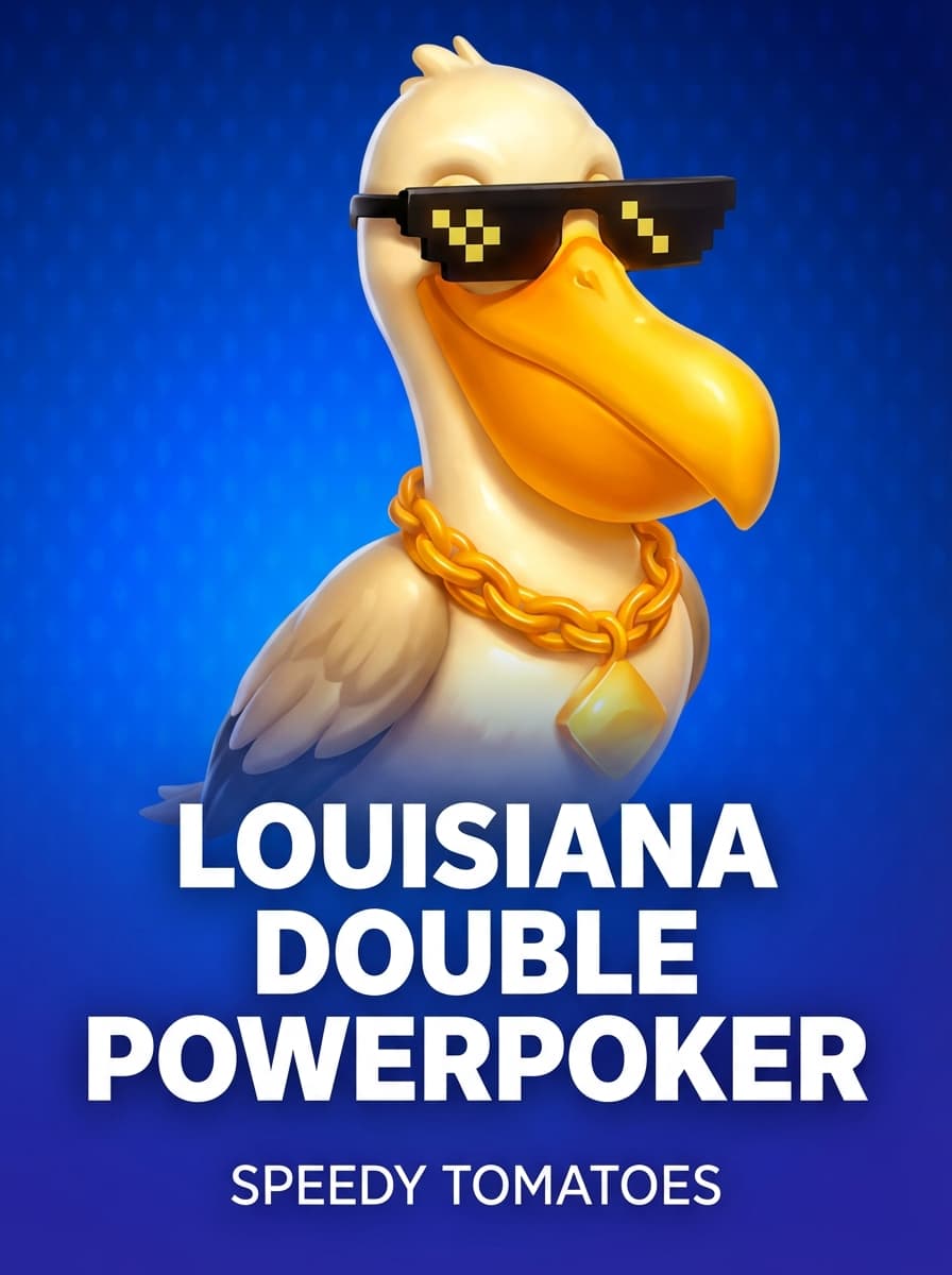 Louisiana Double Powerpoker by Speedy Tomatoes - Play at Acebet.cc