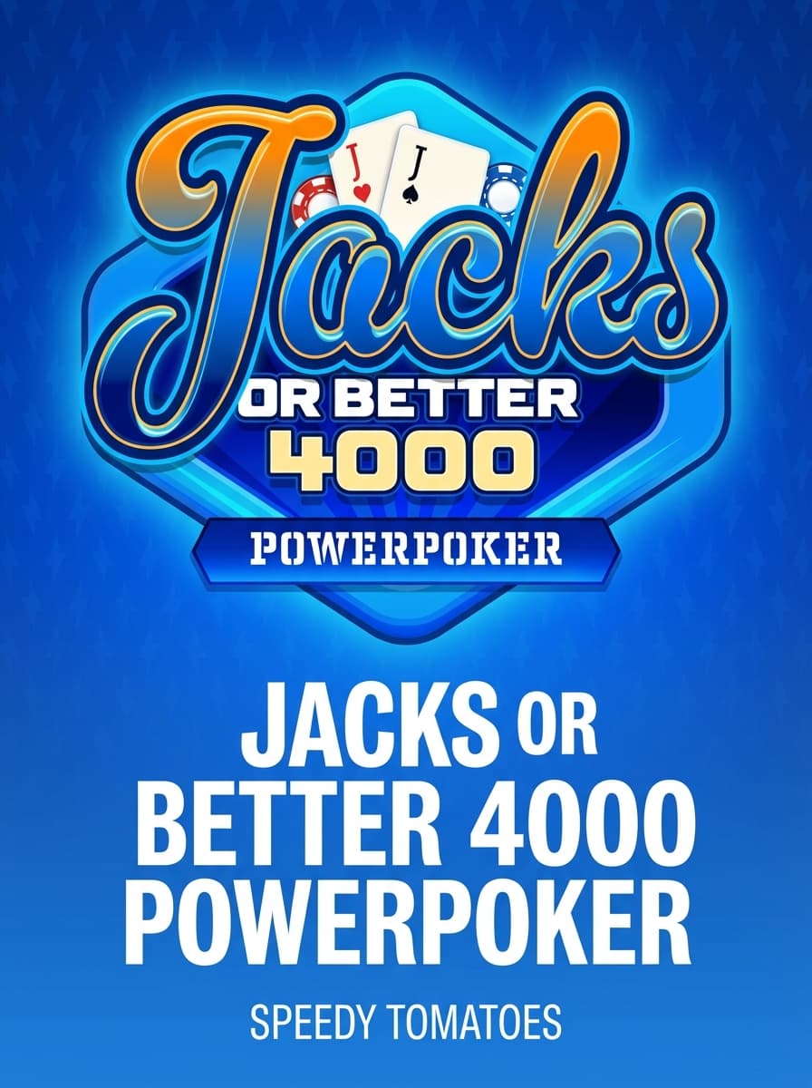 Jacks or Better 4000 Powerpoker by Speedy Tomatoes - Play at Acebet.cc