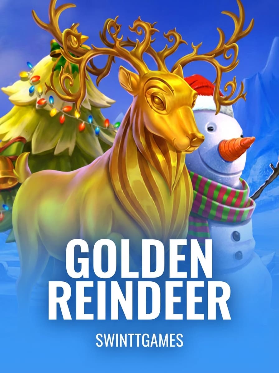 Golden Reindeer by SwinttGames - Play at Acebet.cc
