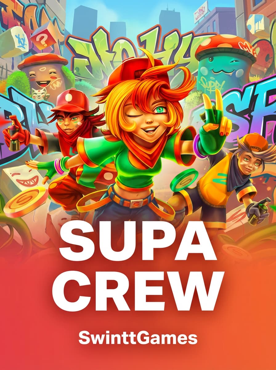 Supa Crew by SwinttGames - Play at Acebet.cc