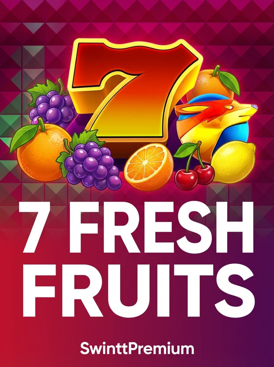 7 Fresh Fruits by SwinttPremium - Play at Acebet.cc
