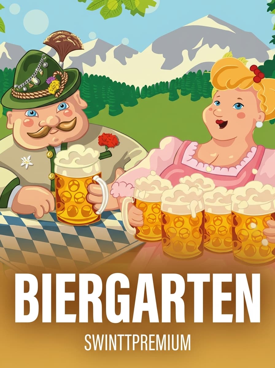 Biergarten by SwinttPremium - Play at Acebet.cc
