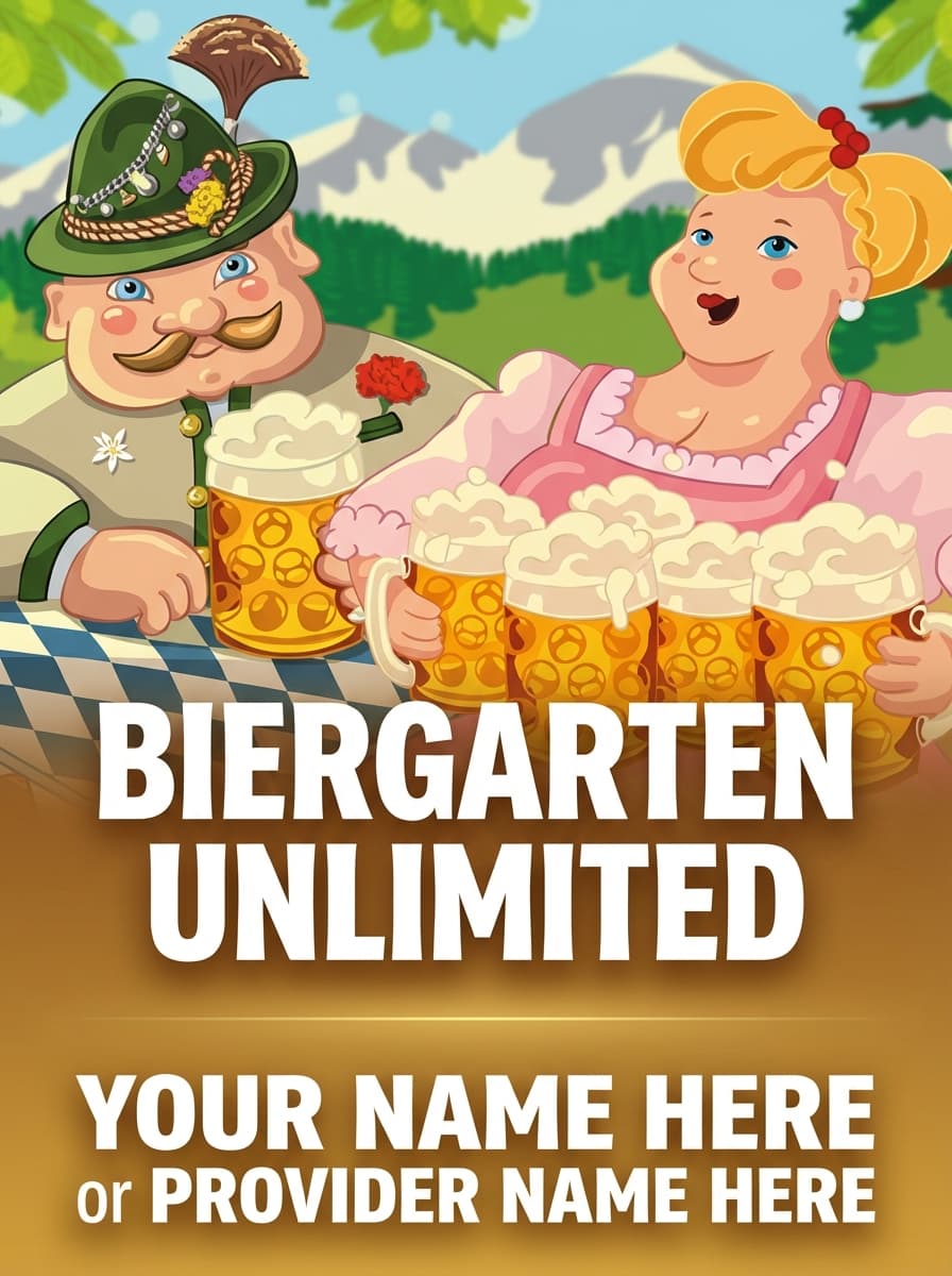 Biergarten Unlimited by SwinttPremium - Play at Acebet.cc