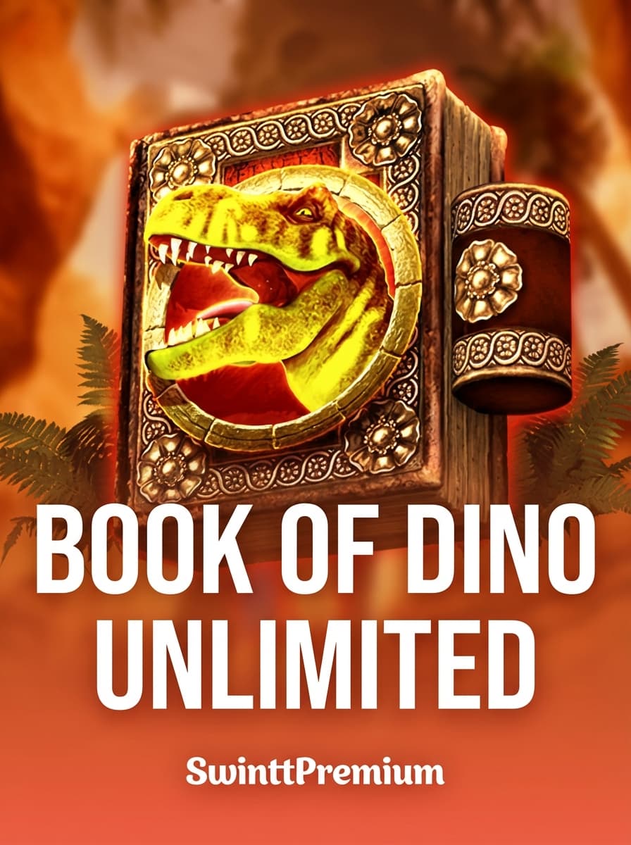Book Of Dino Unlimited by SwinttPremium - Play at Acebet.cc