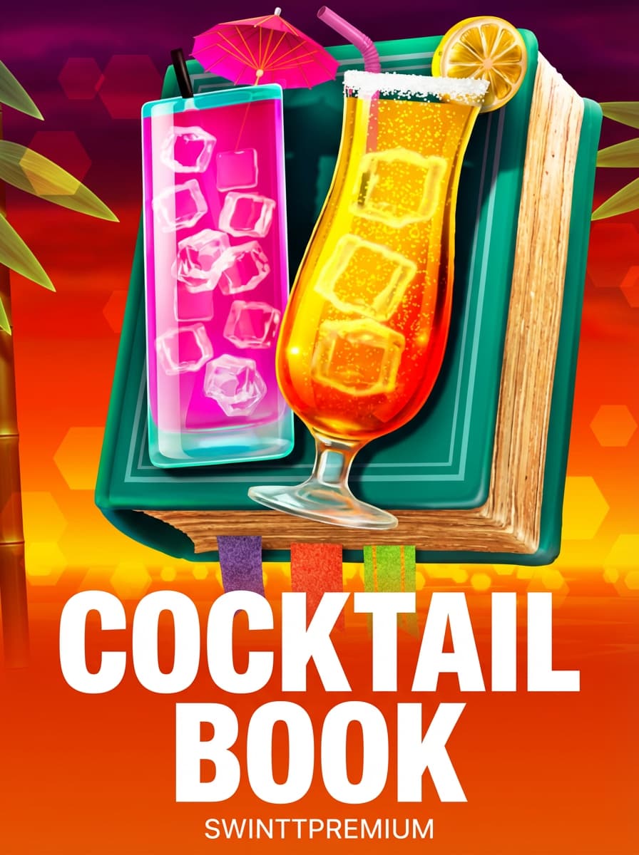 Cocktail book by SwinttPremium - Play at Acebet.cc