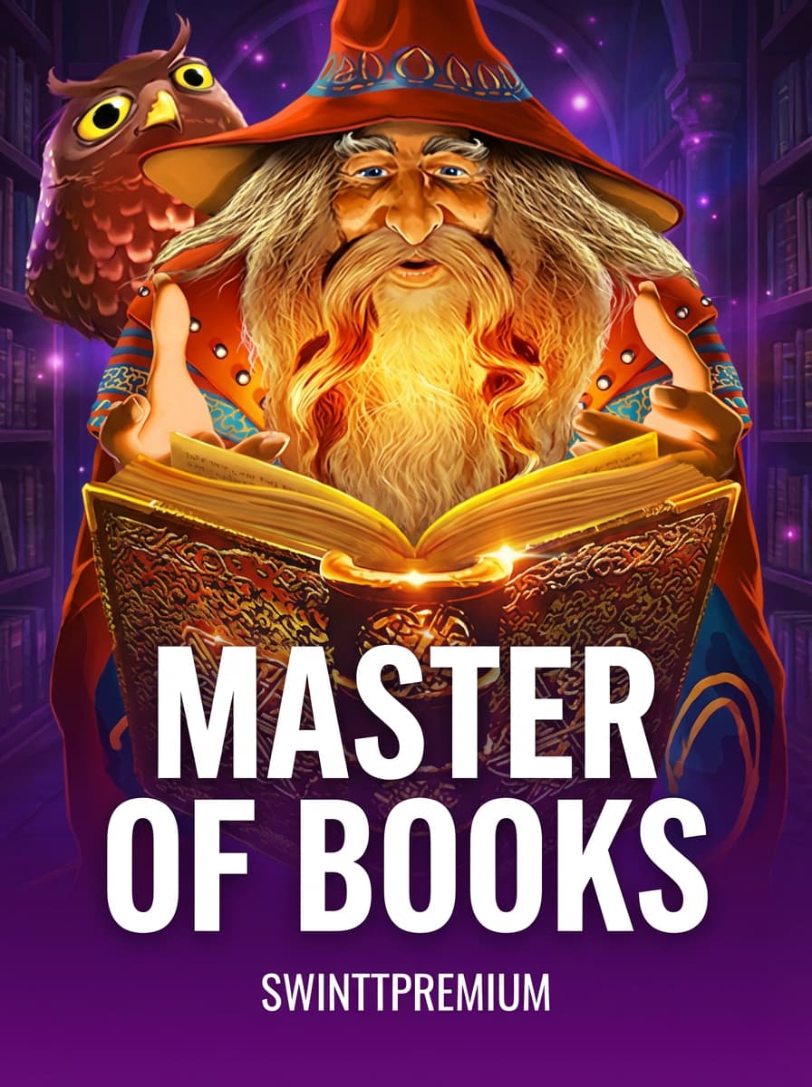Master of Books by SwinttPremium - Play at Acebet.cc