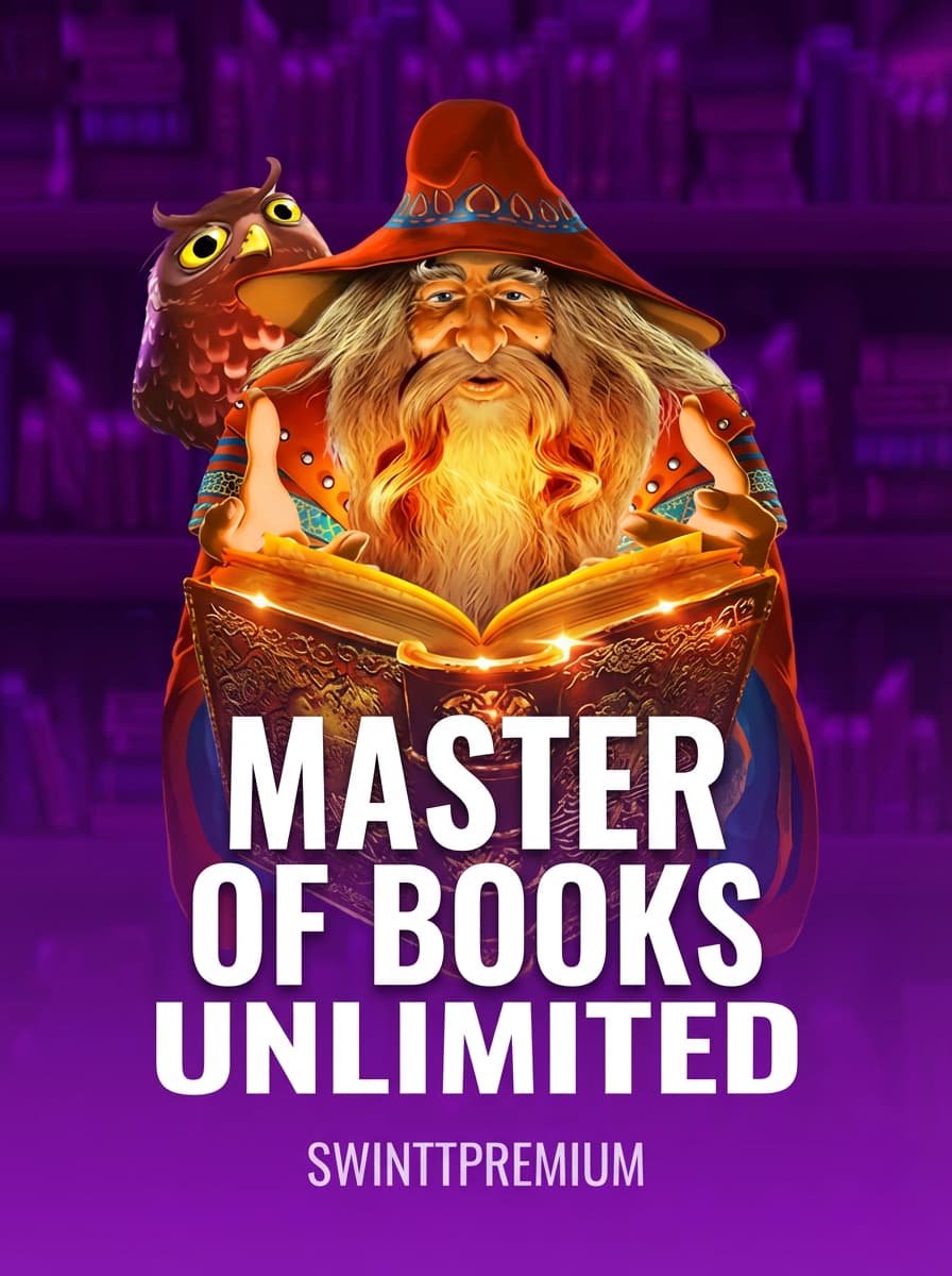 Master Of Books Unlimited by SwinttPremium - Play at Acebet.cc