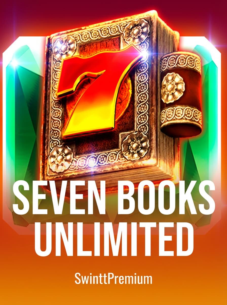 Seven Books Unlimited by SwinttPremium - Play at Acebet.cc