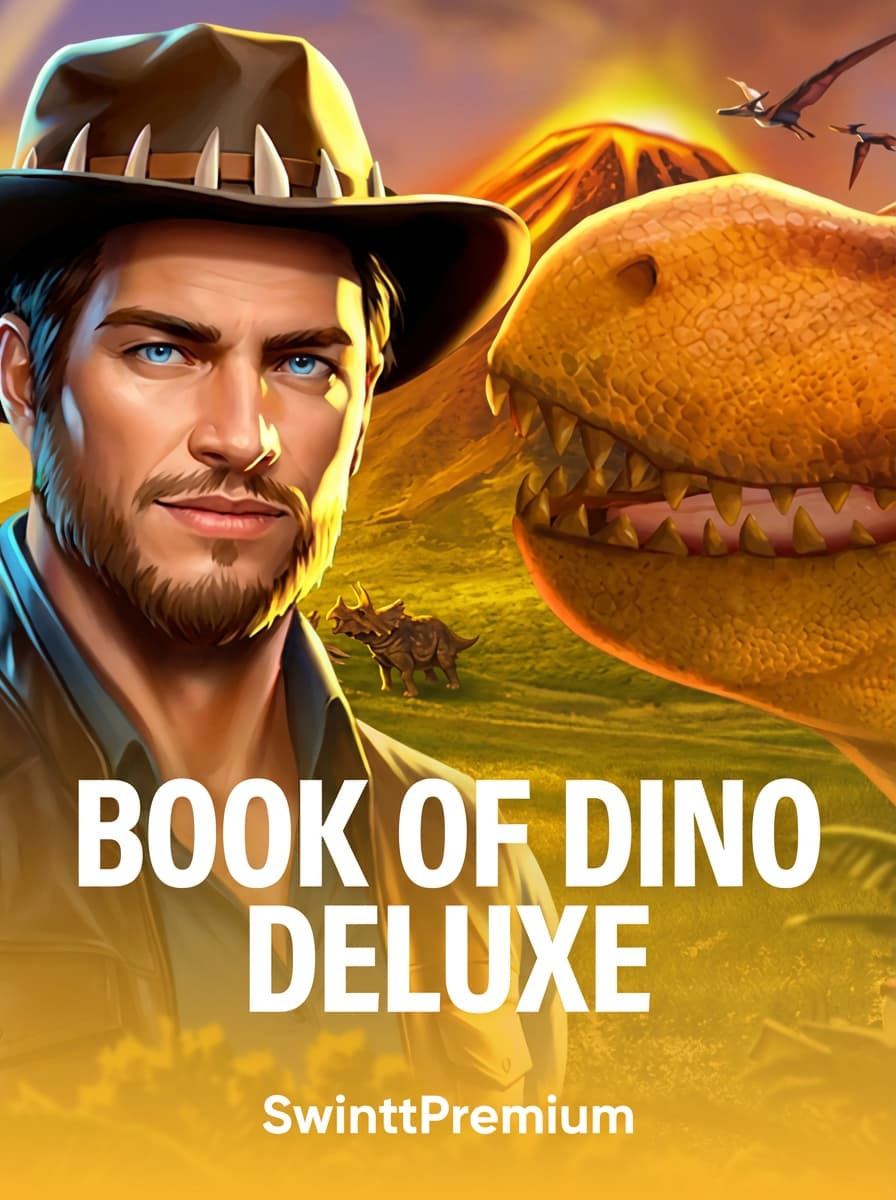 Book of Dino Deluxe by SwinttPremium - Play at Acebet.cc