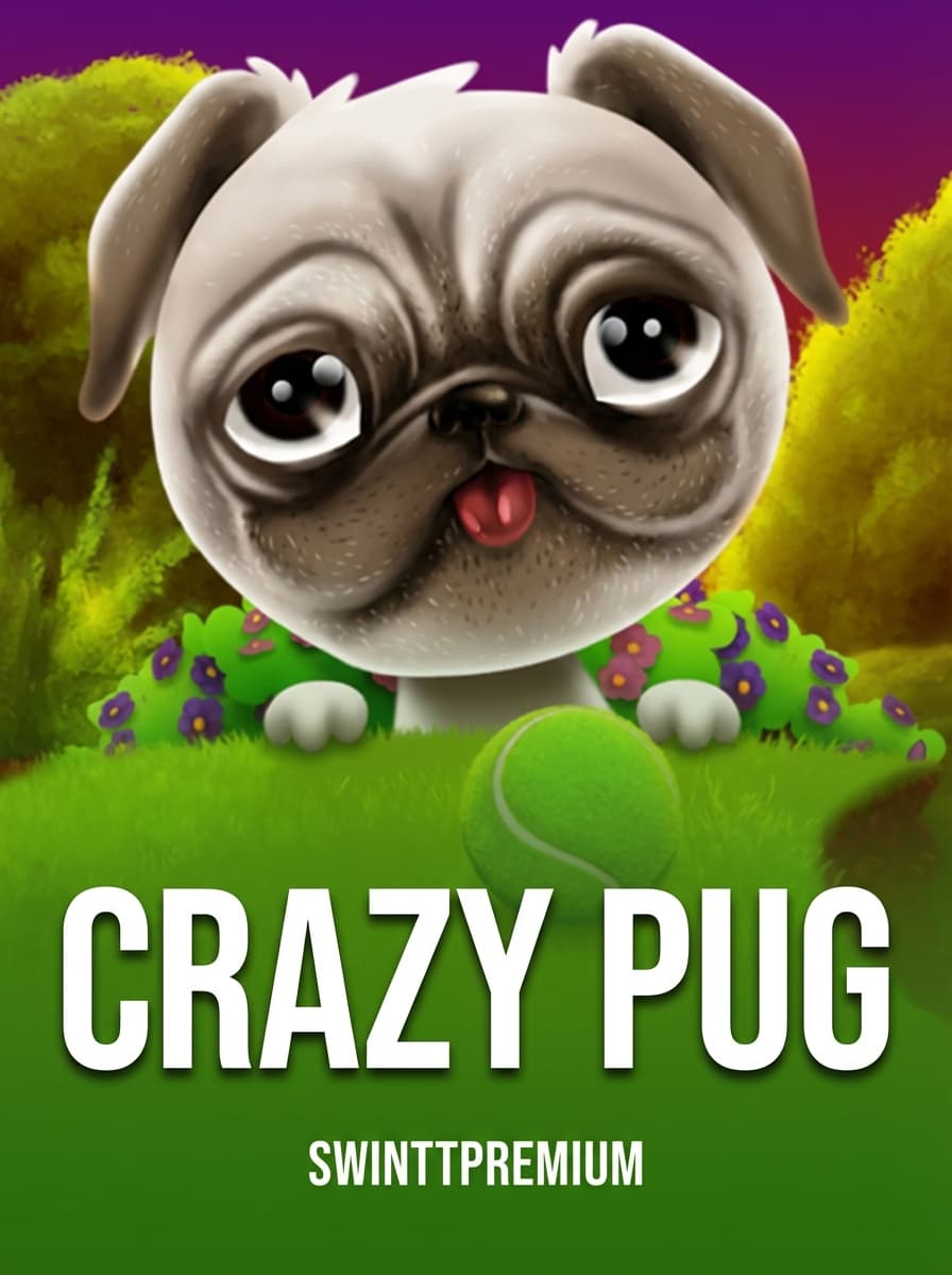 Crazy Pug by SwinttPremium - Play at Acebet.cc