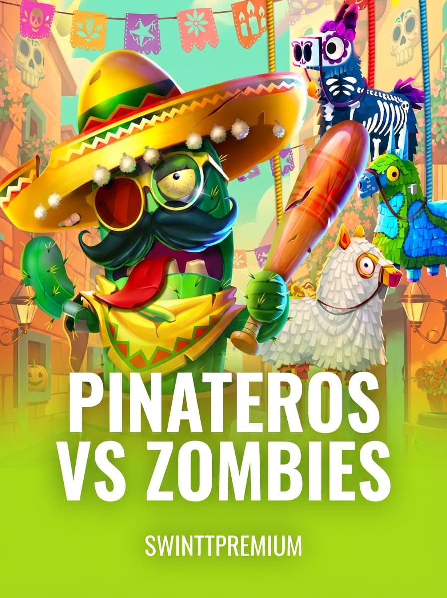 Pinateros vs Zombies by SwinttPremium - Play at Acebet.cc