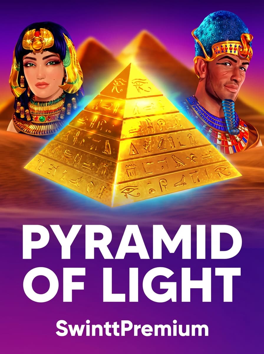Pyramid of Light by SwinttPremium - Play at Acebet.cc
