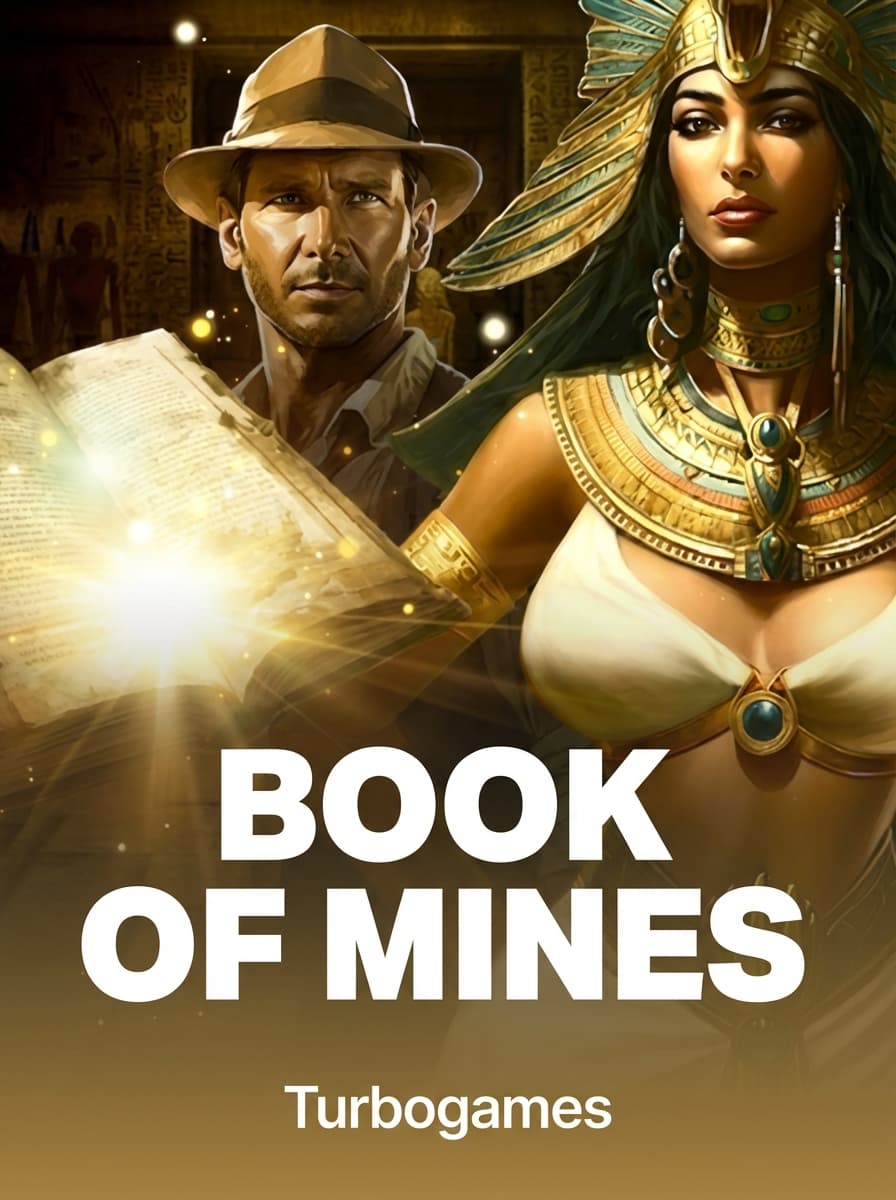 BOOK OF MINES by Turbogames - Play at Acebet.cc