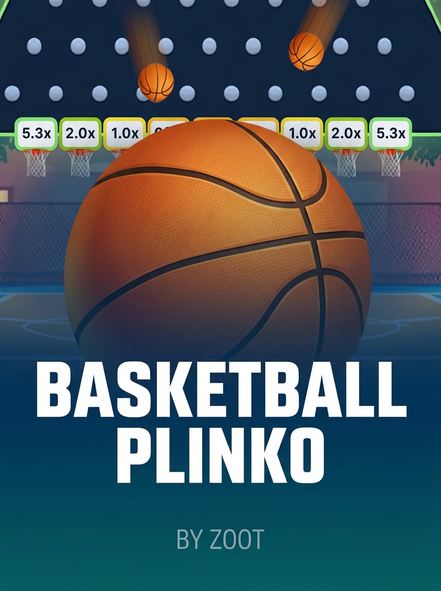 Basketball Plinko by ZOOT - Play at Acebet.cc