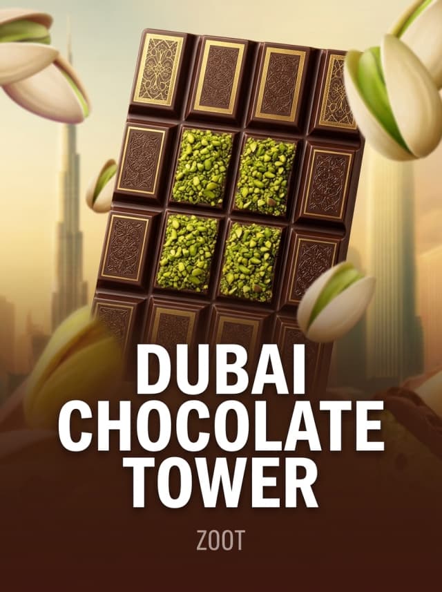 Dubai Chocolate Tower