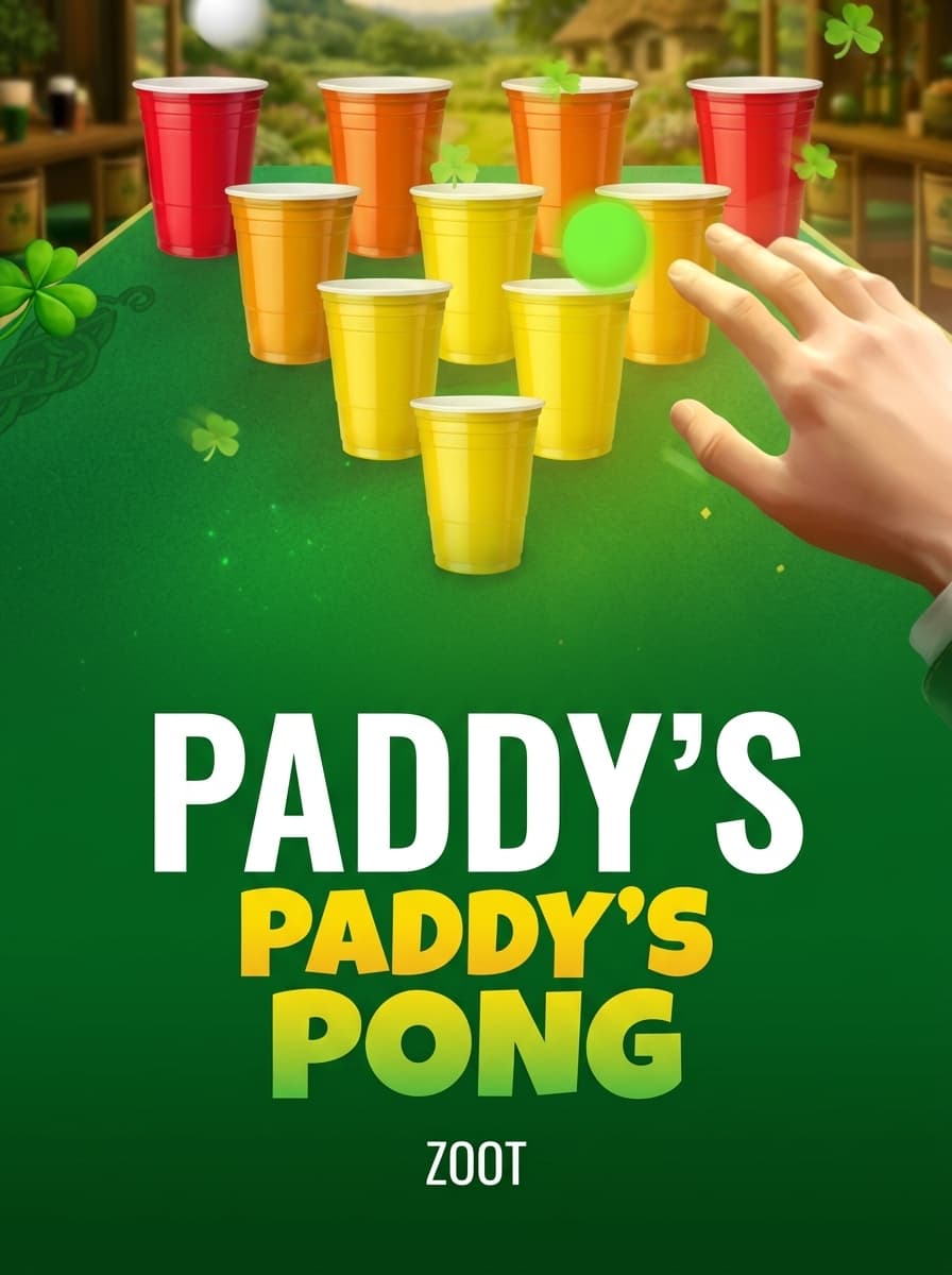 Paddy's Pong by ZOOT - Play at Acebet.cc