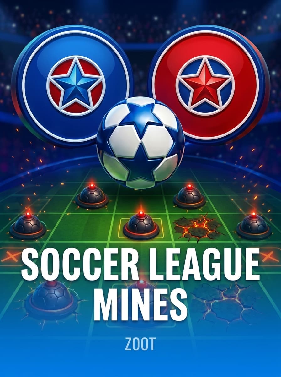 Soccer League Mines by ZOOT - Play at Acebet.cc