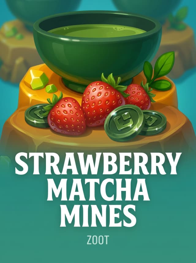 Strawberry Matcha Mines