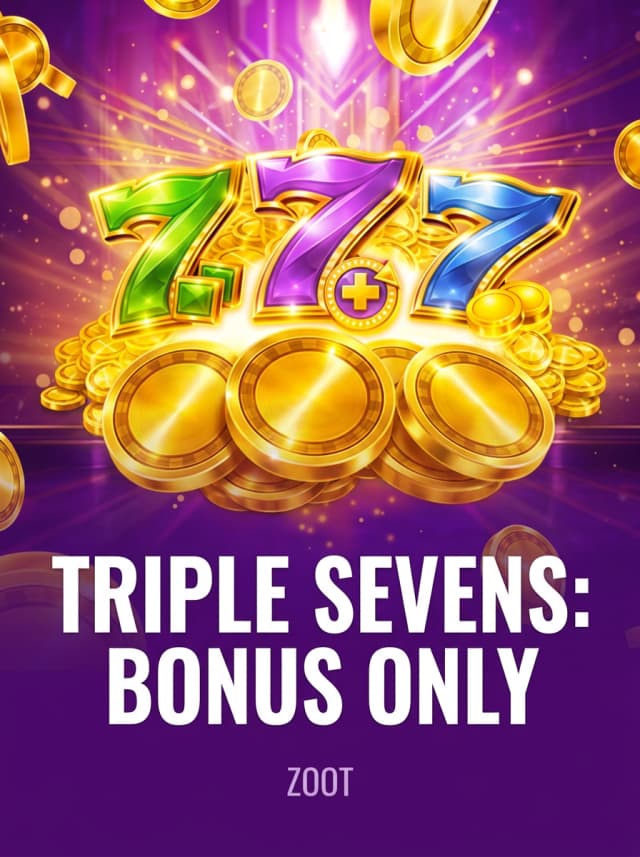 Triple Sevens: Bonus Only