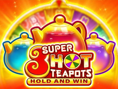 3 Super Hot Teapots