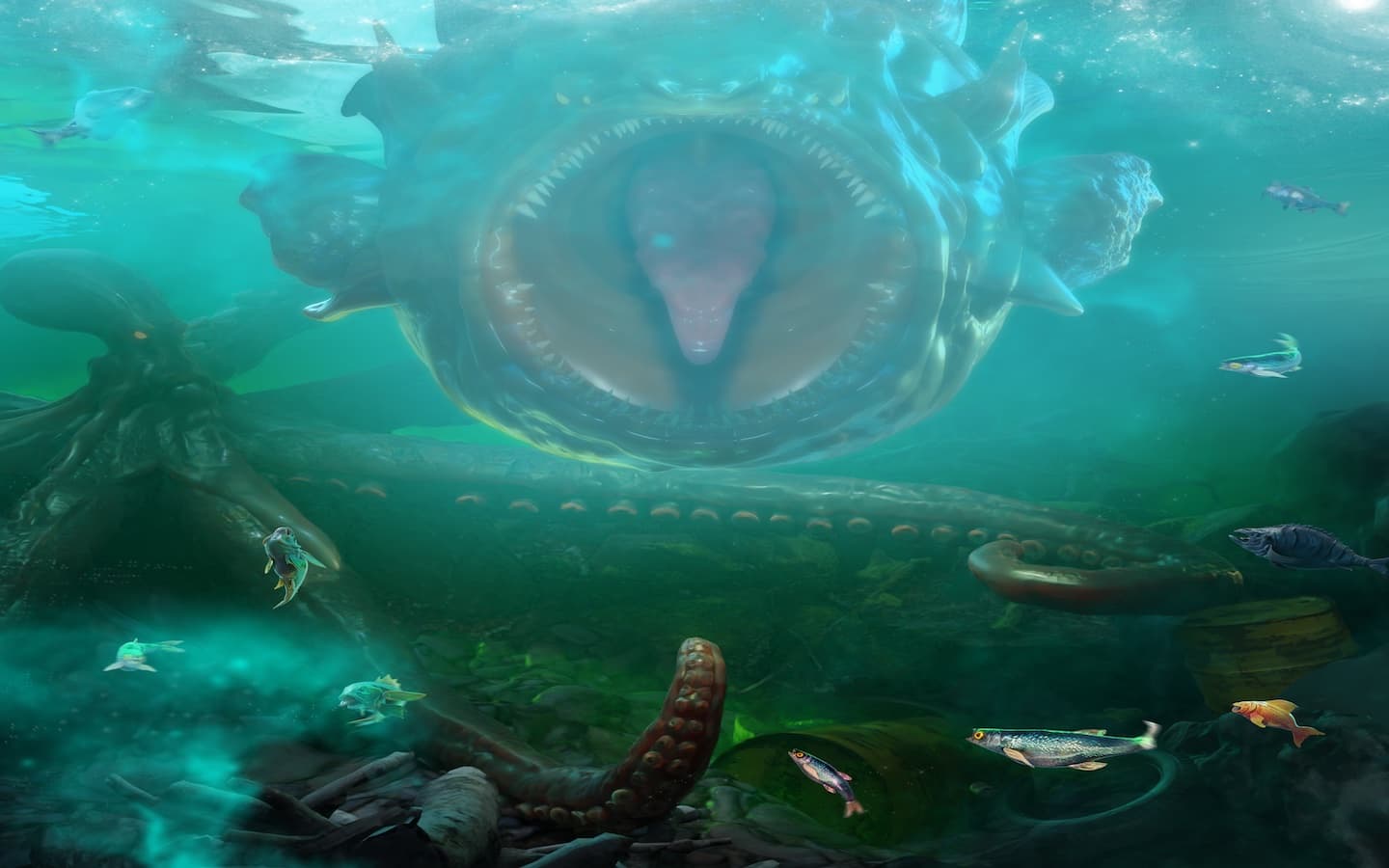 Game Background
