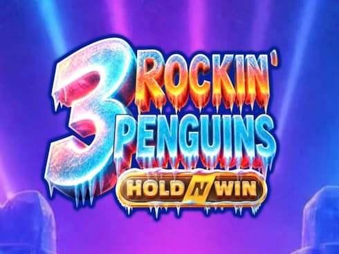 3 Rockin’ Penguins