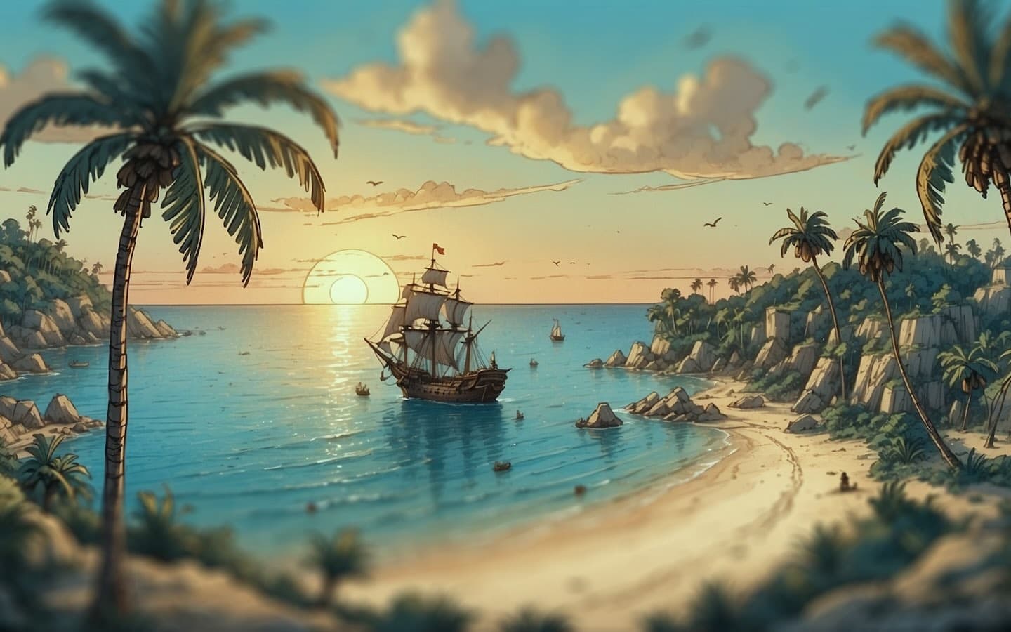 Game Background