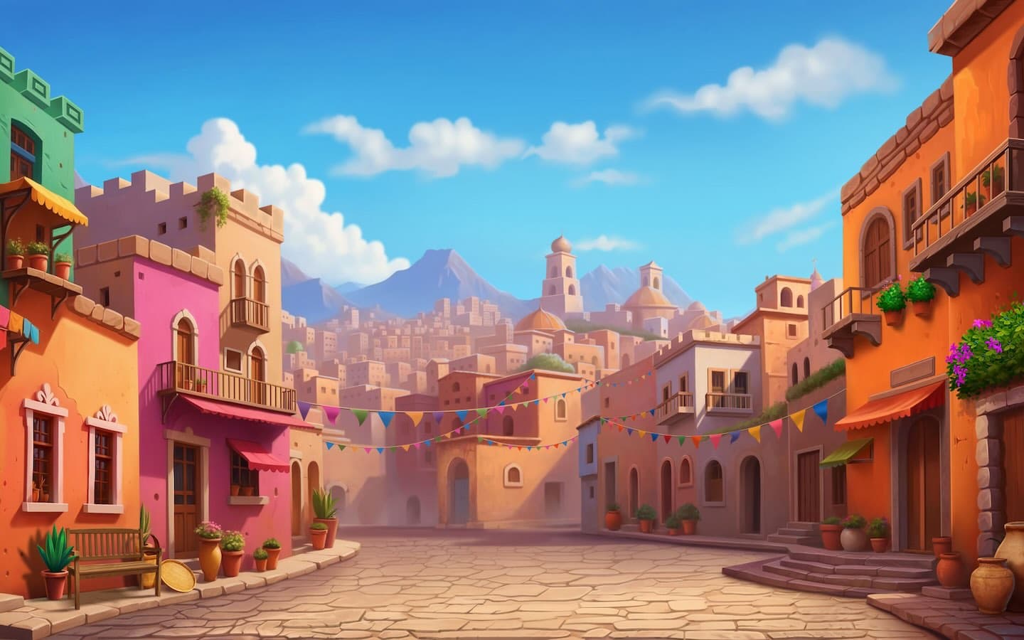 Game Background