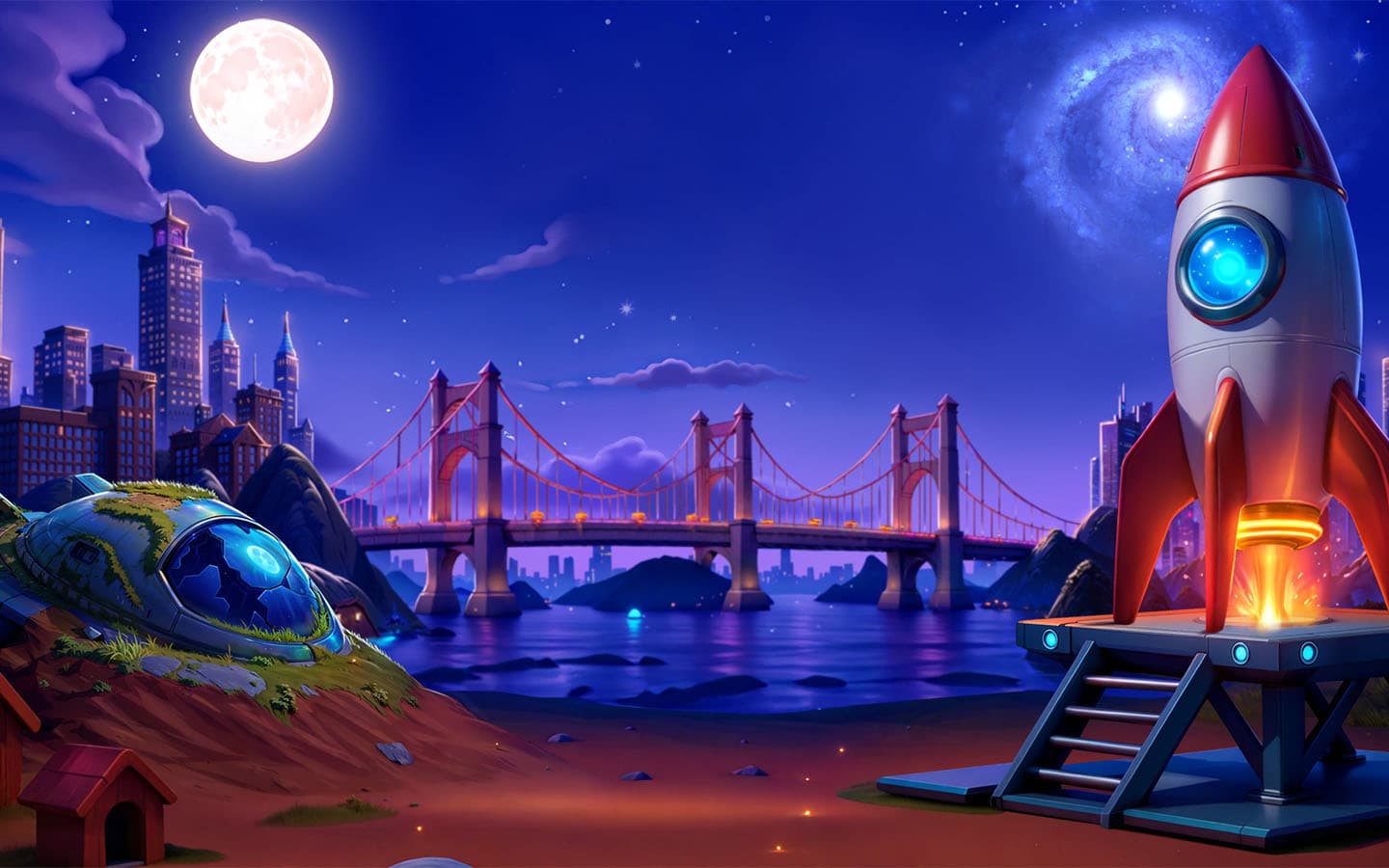 Game Background