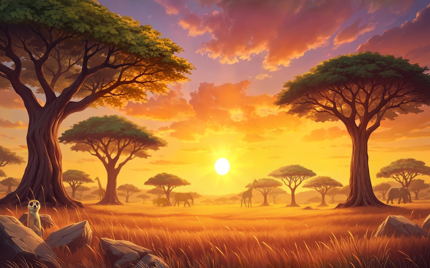 Game Background