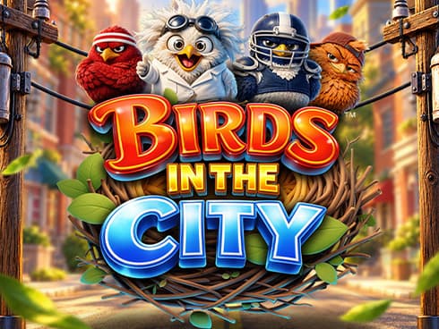 BIRDS IN THE CITY by Betsoft - Play at Acebet.cc