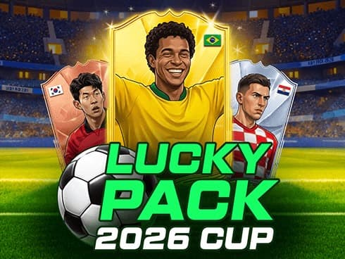 Lucky Pack: 2026 Cup by BGaming - Play at Acebet.cc