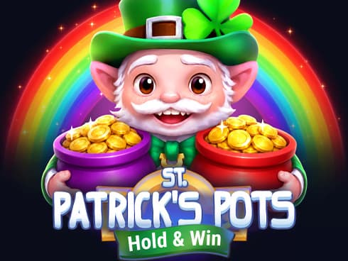 St. Patrick's Pots Hold and Win