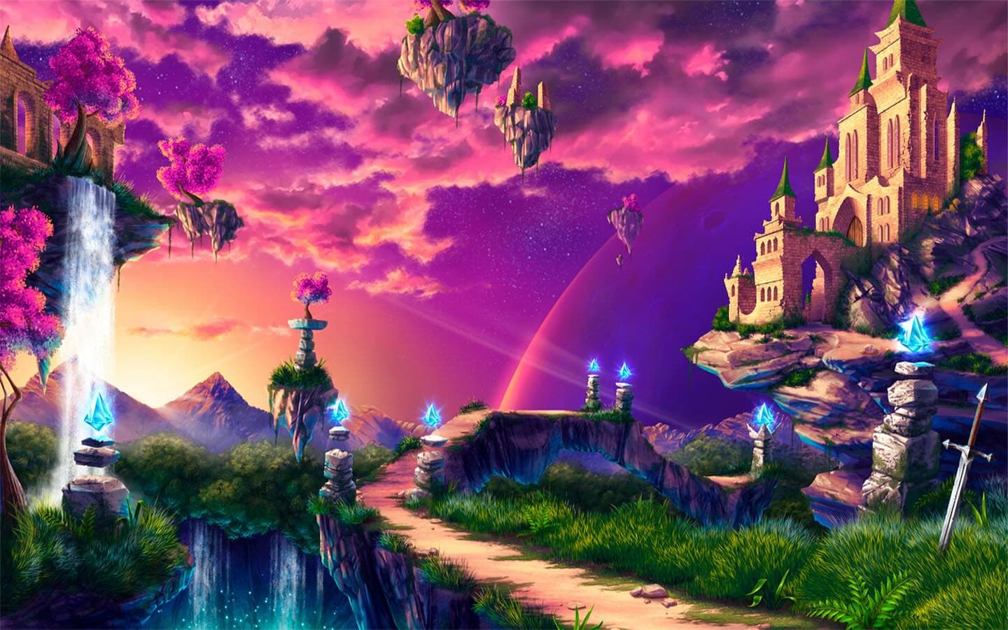 Game Background