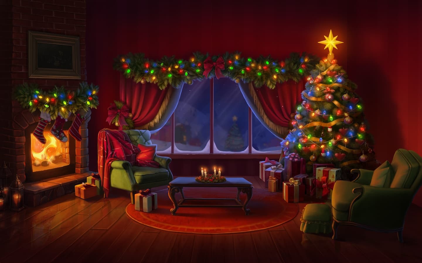 Game Background