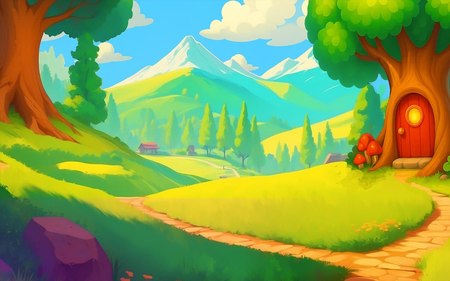 Game Background