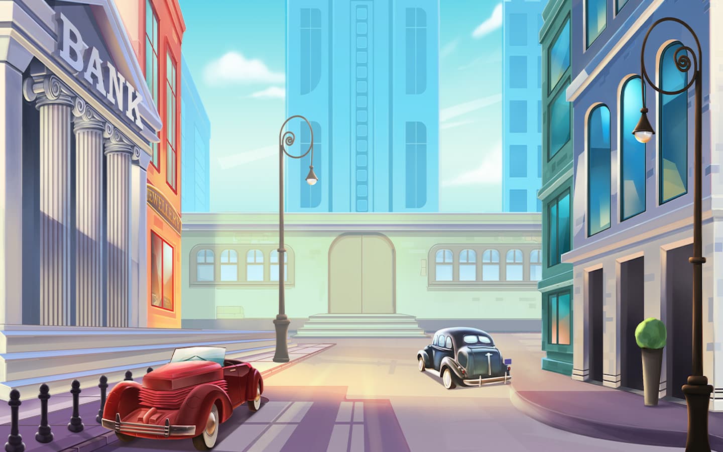 Game Background
