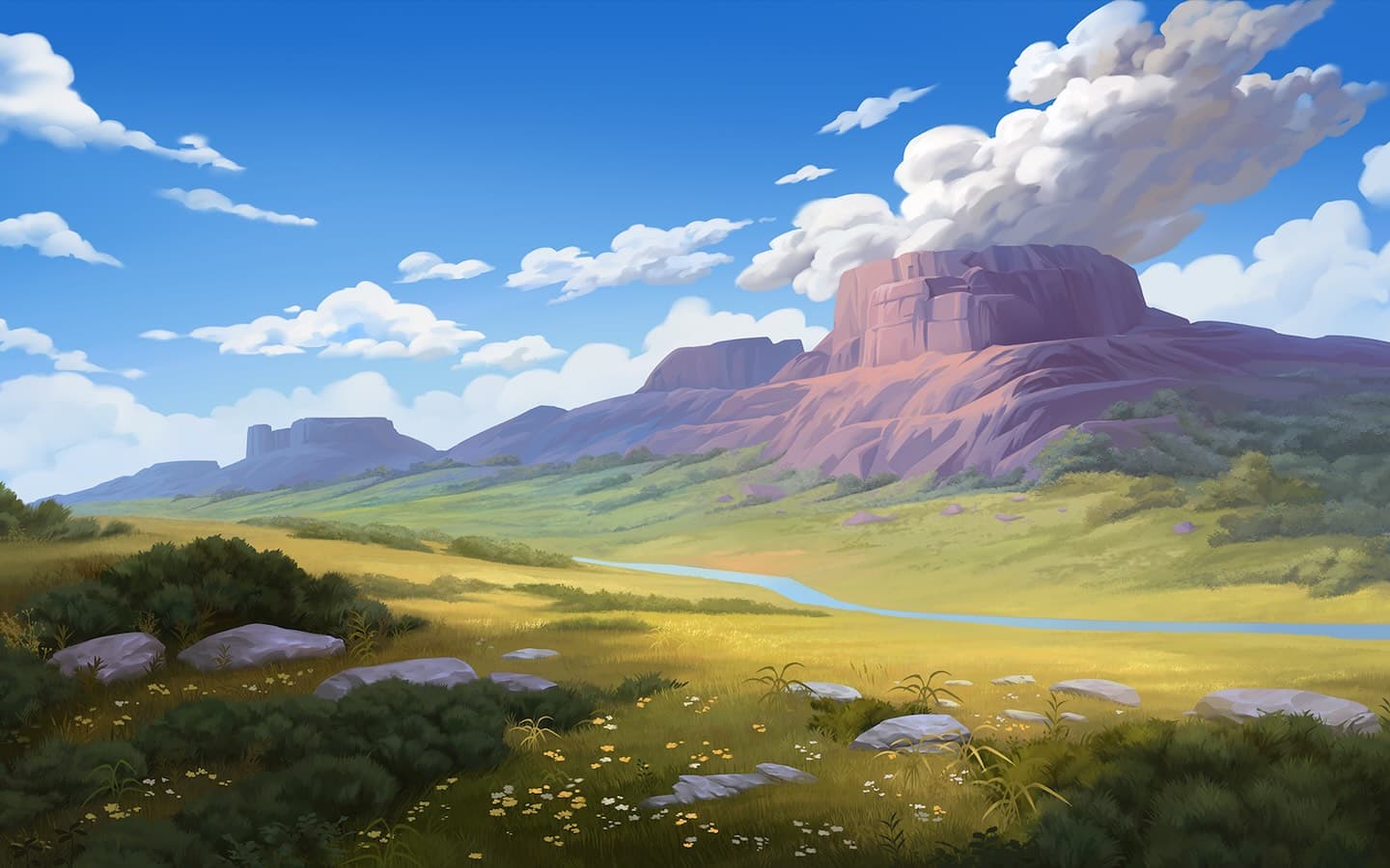 Game Background