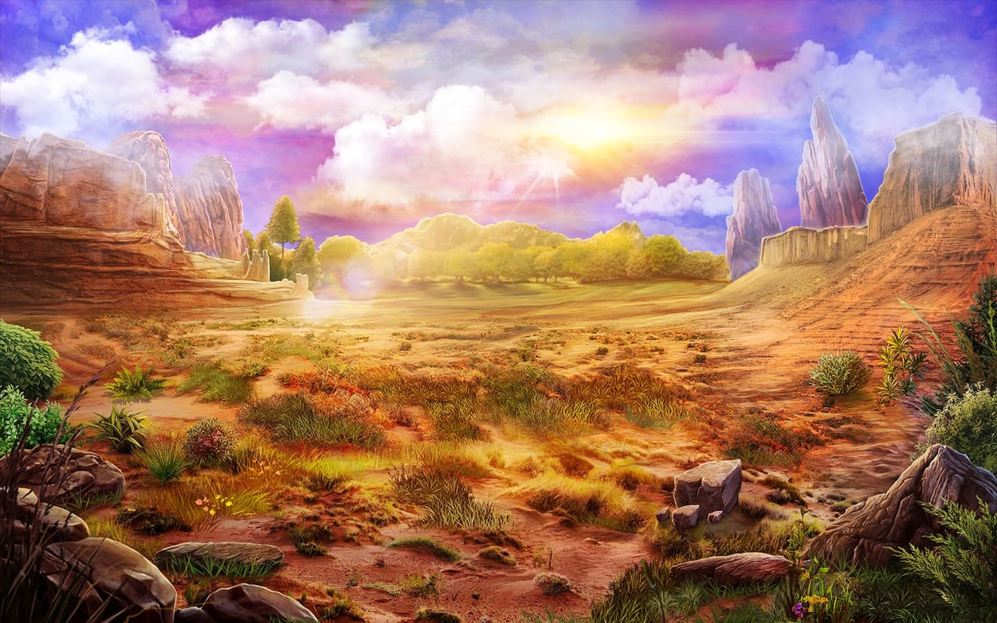 Game Background