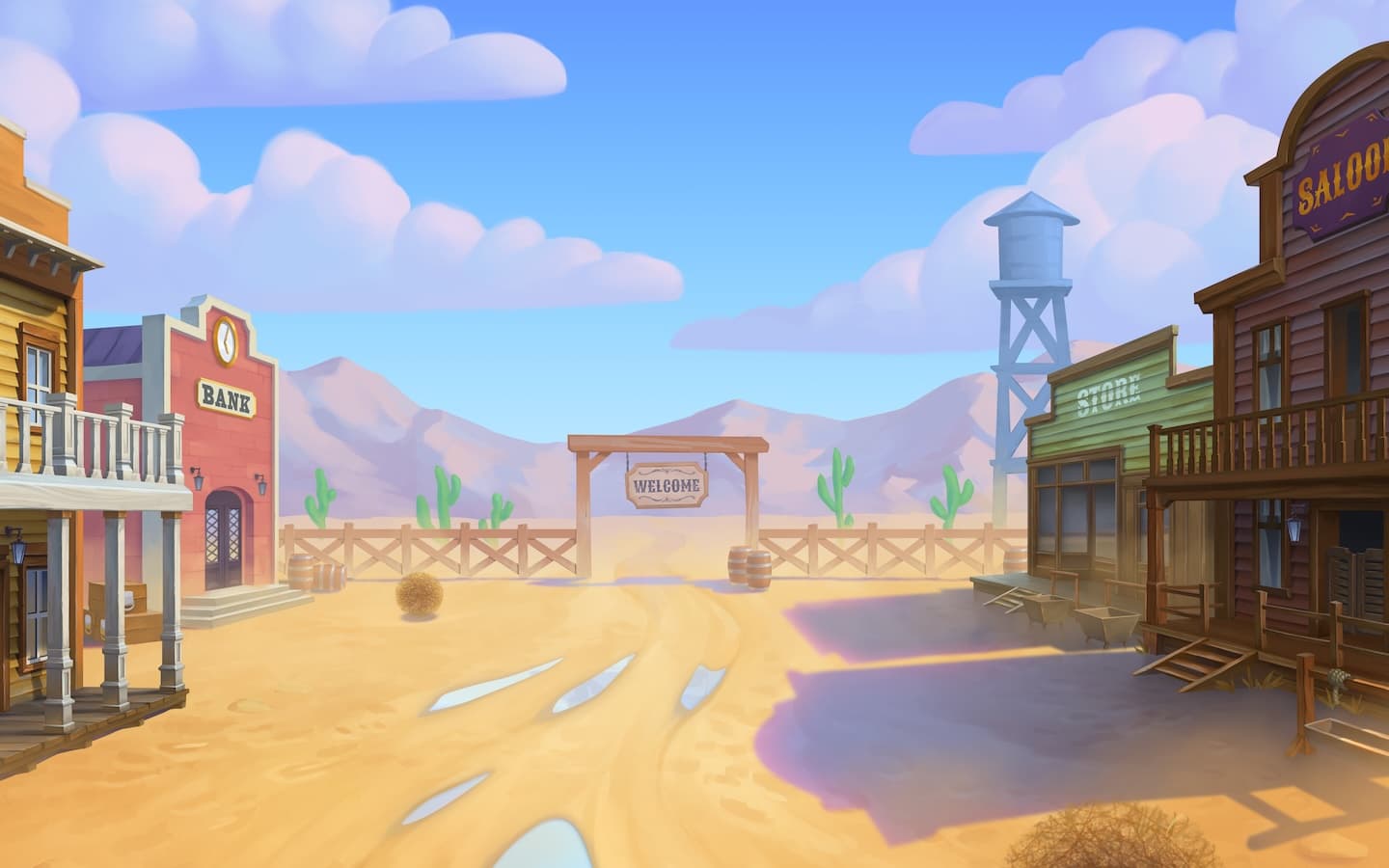 Game Background