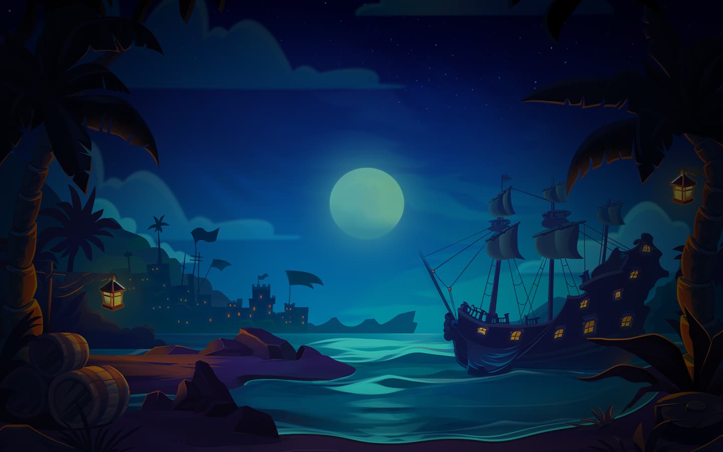 Game Background