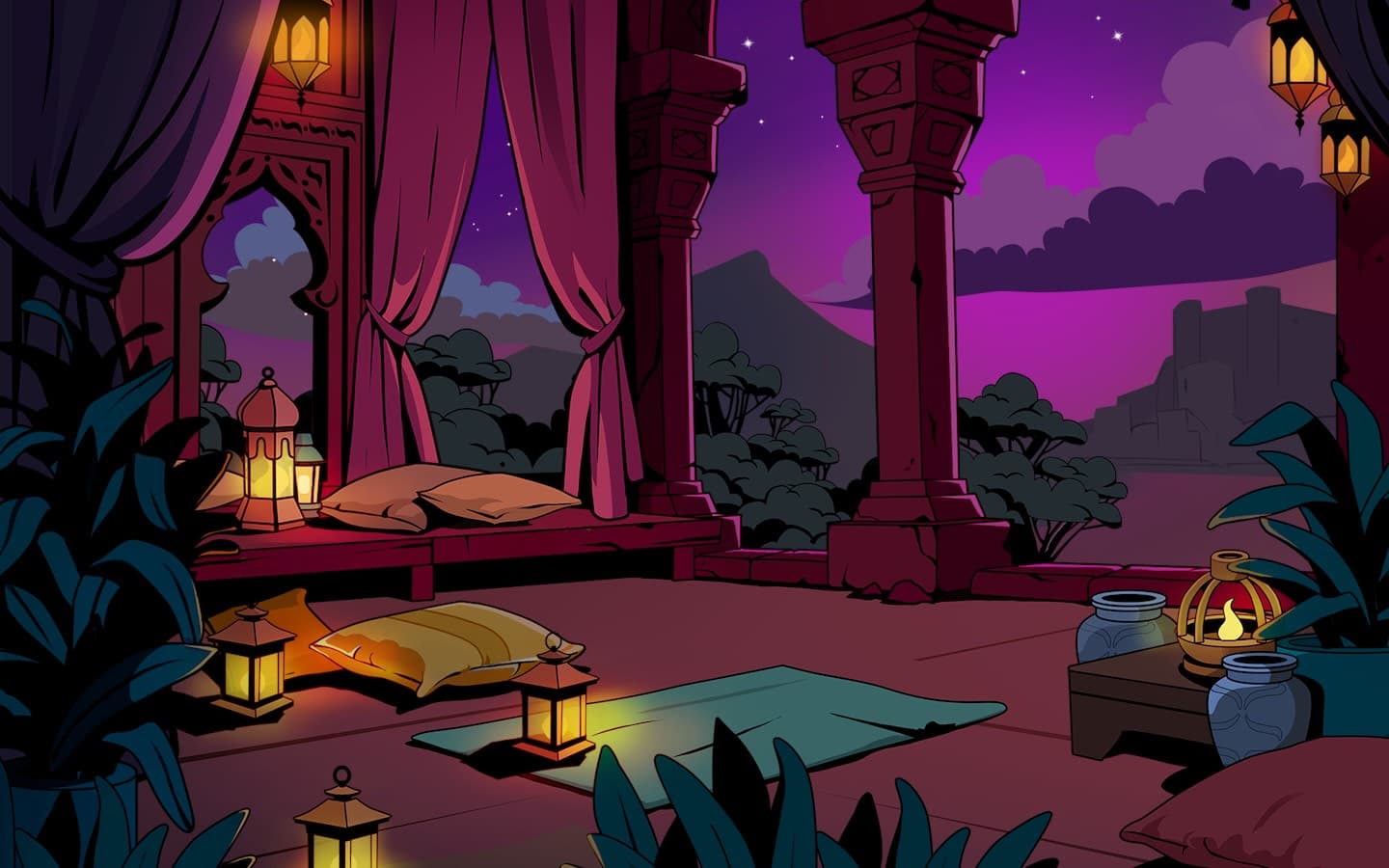 Game Background