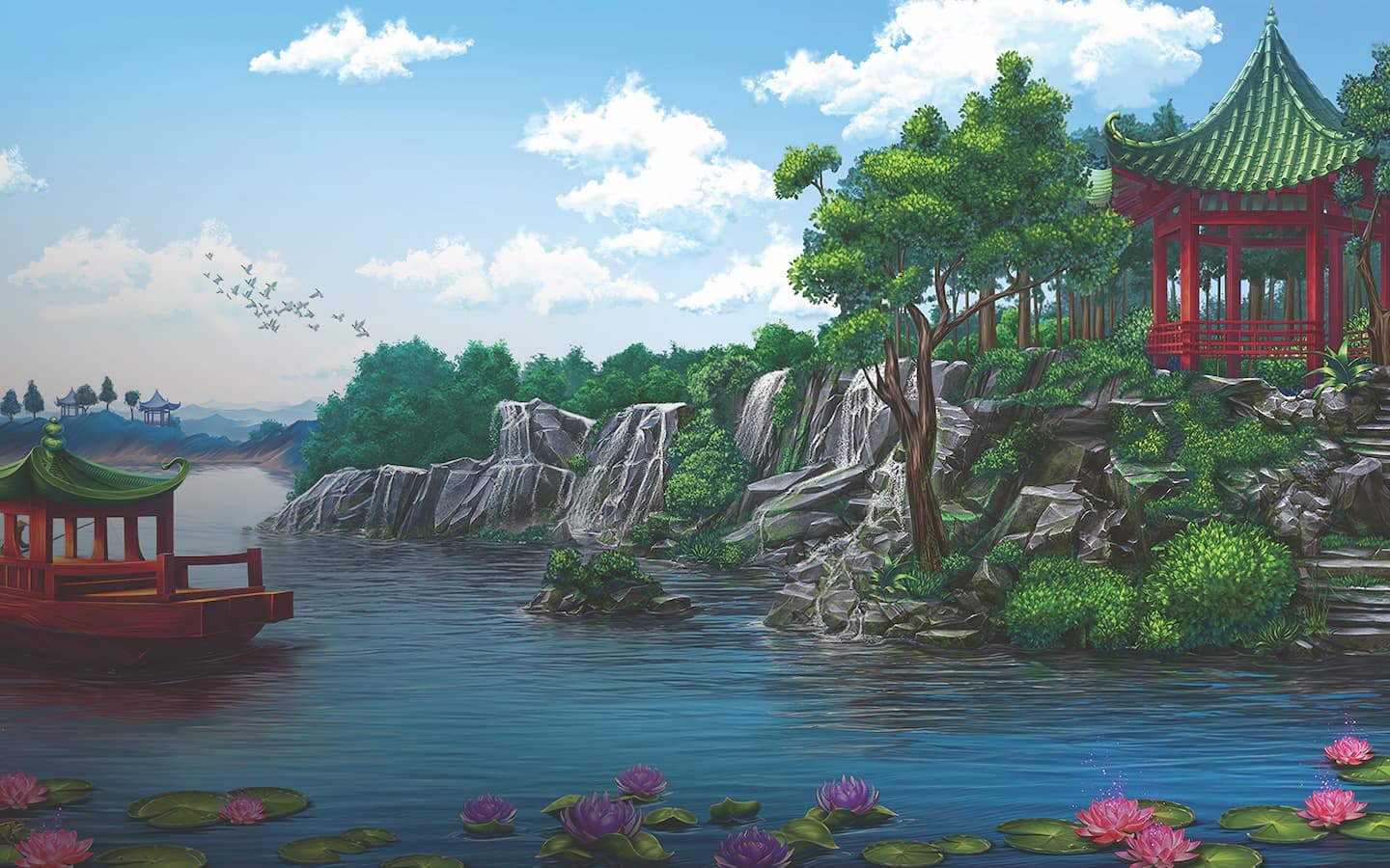 Game Background