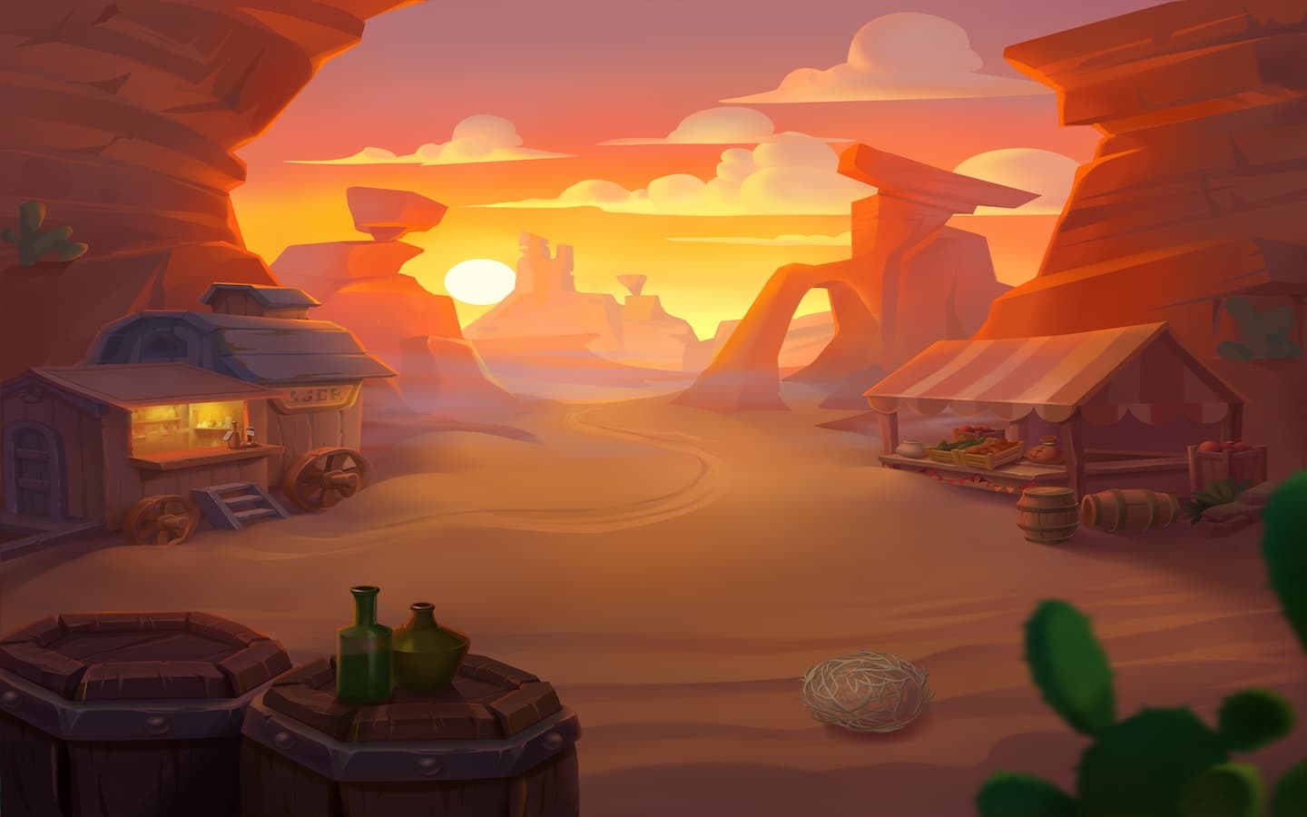 Game Background