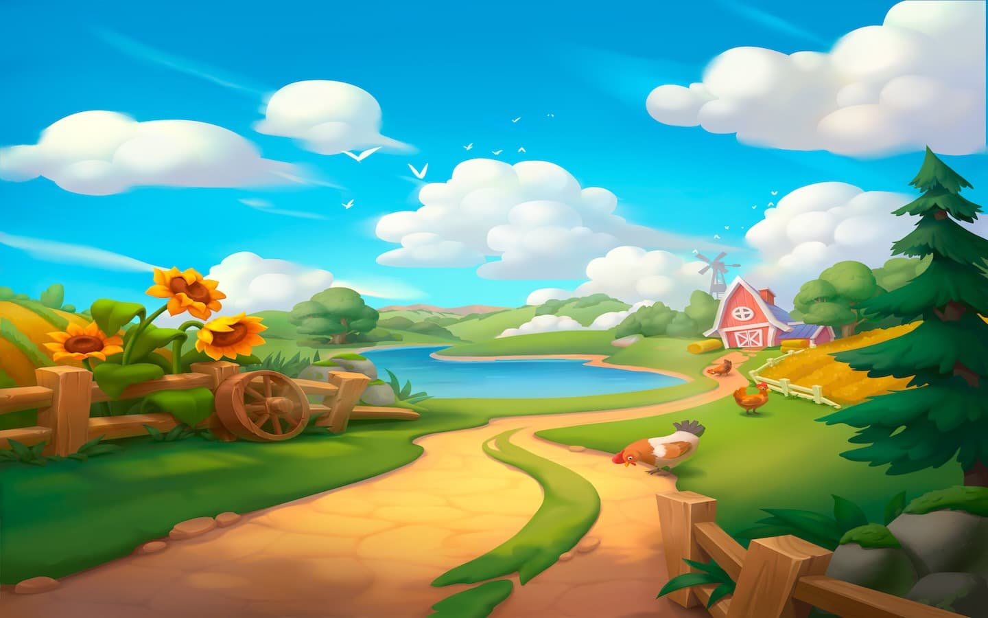 Game Background