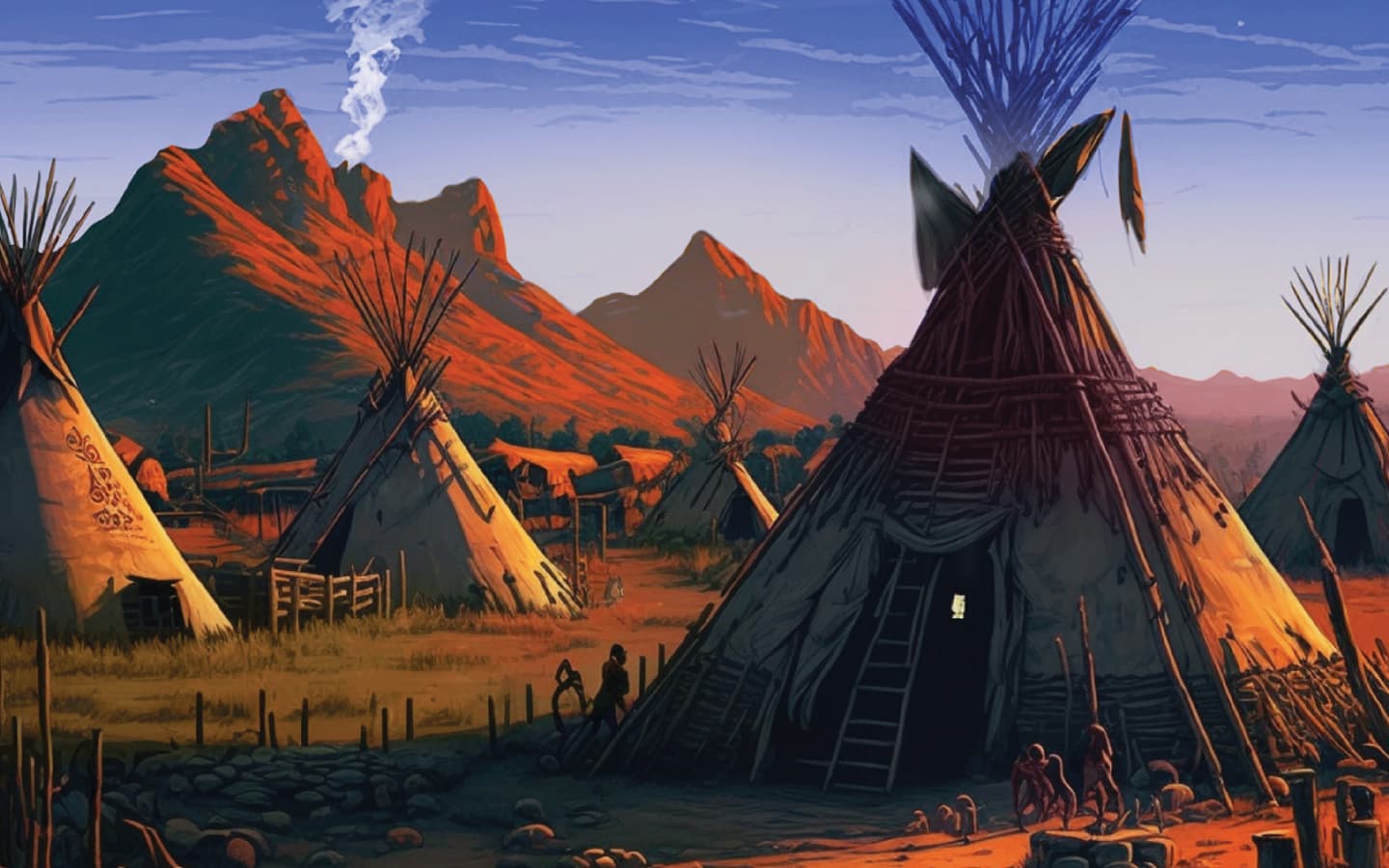 Game Background